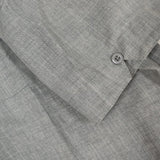 Men's Casual Short Sleeved Cotton Linen Shirts