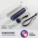 Red Blue LED Physiotherapy Light For treatment of Lip Nose Ears Body Muscle And Canker Sores