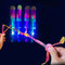 10pcs LED Medium Sized Flying Arrow Slingshot