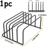 5-Tier  Carbon Steel Kitchen Cutting Board Or Pot Lid Rack