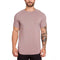 Men's Short Sleeve Extra longline T shirt