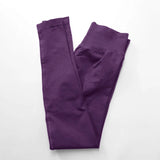 NCLAGEN Low Ribbed Band Seamless Scrunch Bum Impact Leggings