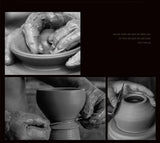 Chinese Three-dimensional White Porcelain Tea Cup