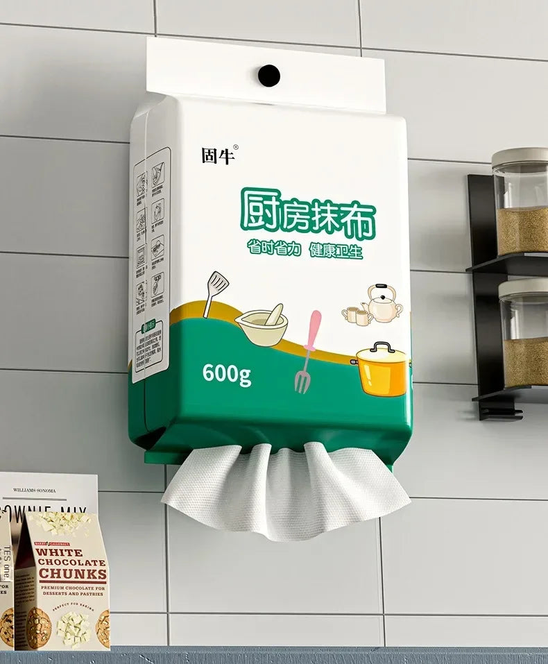Disposable Hanging Kitchen Wipes