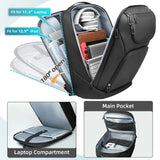 HK Multifunctional Backpacks Fits 17.3" Laptop