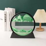 3D Dynamic Liquid Flowing Sand Art Frame
