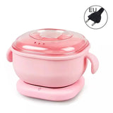 400ML Silicone Foldable Paraffin Pot Heater For Hair Removal