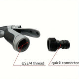High Pressure Multi-Function Garden Nozzle with Soap Container