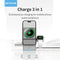 Proove Iron Hide QI2 3in1 15W Fast Wireless Charging Autorotation For Watches Or Earphones