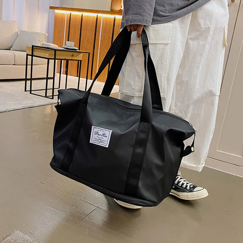 Waterproof Tote Bag For Diapers Sports Or Travel
