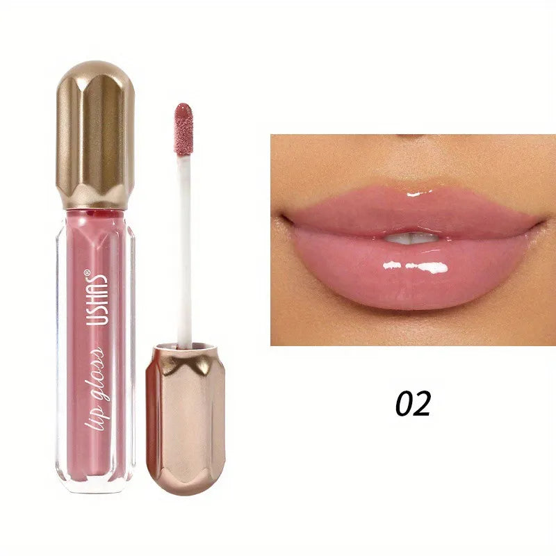 6 Colors  Waterproof Long Lasting Moisturizing Lip Gloss