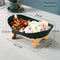 One, Two or three-layer Plastic Fruit, snacks candy bowls with stand.