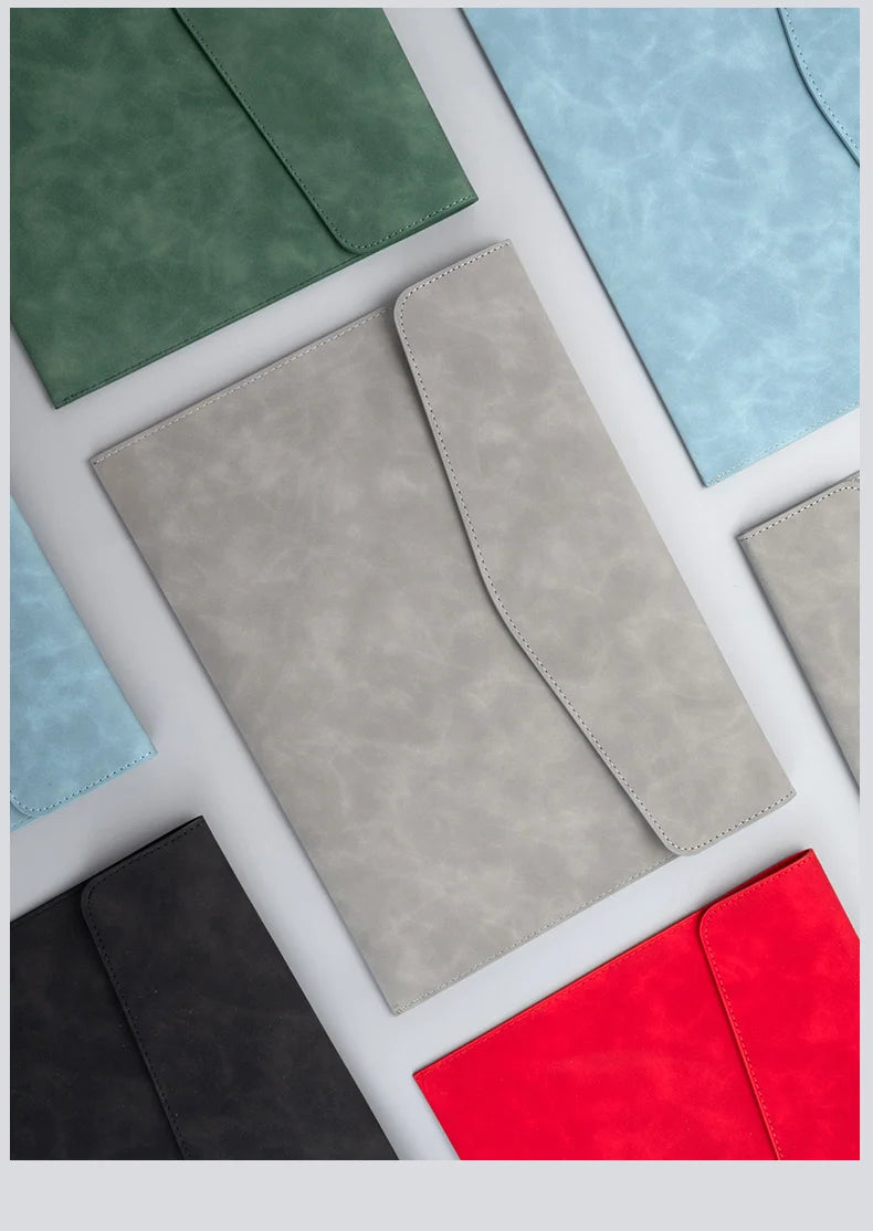 Waterproof A4 Leather File Document Folder
