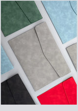 Waterproof A4 Leather File Document Folder
