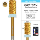 3/32" MagiBling Professional Manicure Nail Drill Bits for Hard Acrylic Gel