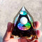 6CM Orgonite Pyramid Natural Healing/Meditation Crystals.