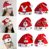 Christmas Hats For Children And Adults.