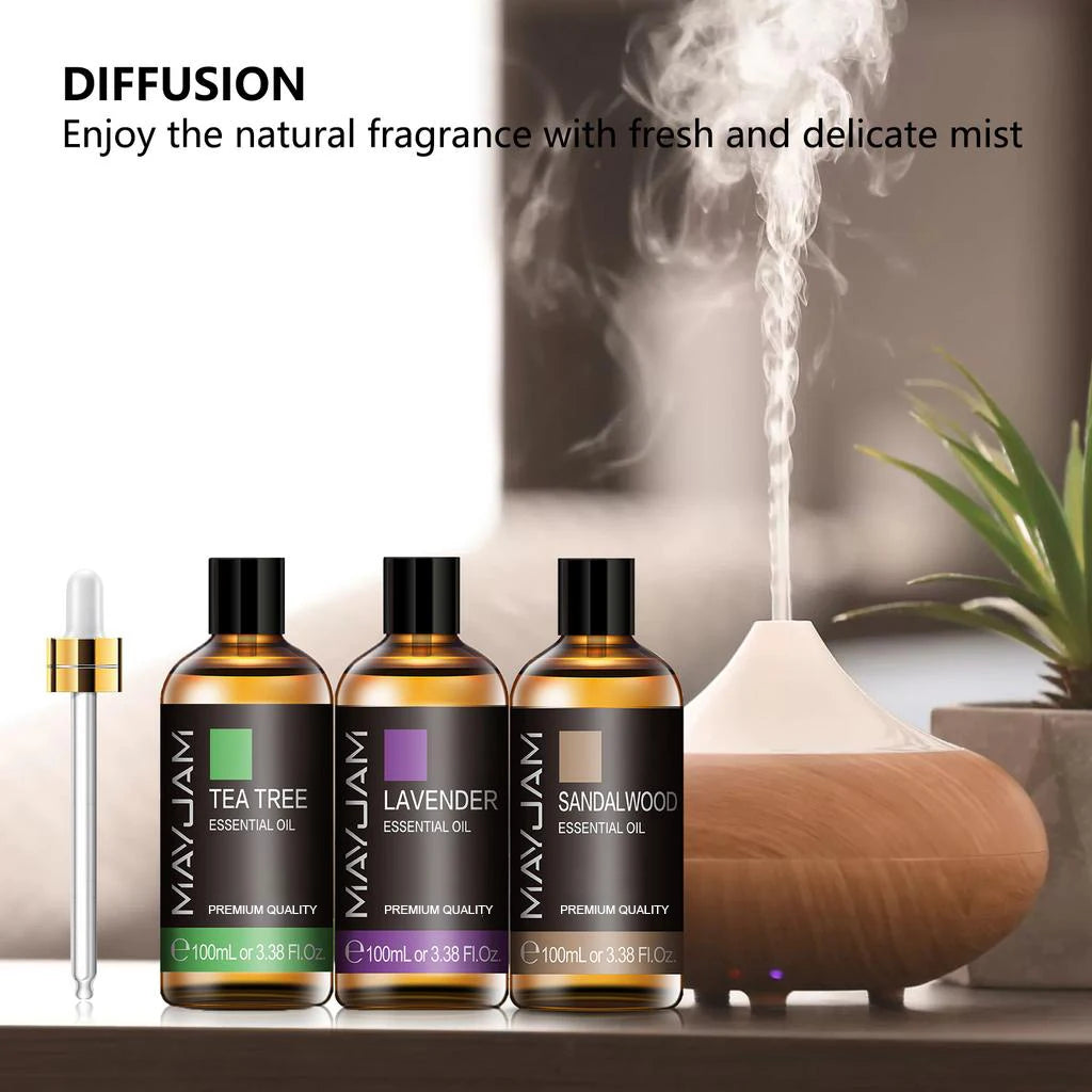 100ml Essential Oils For Humidifier Or Aromatic Diffuser