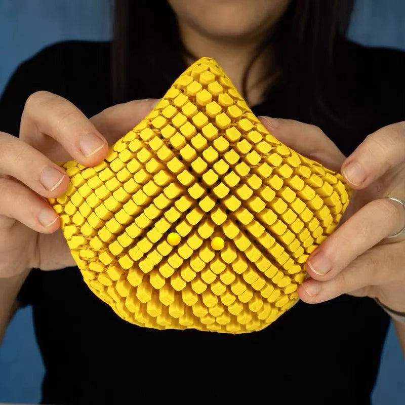 3D Printed Articulated Starfish Stress Relief Fidget Toy For Kids and Adults