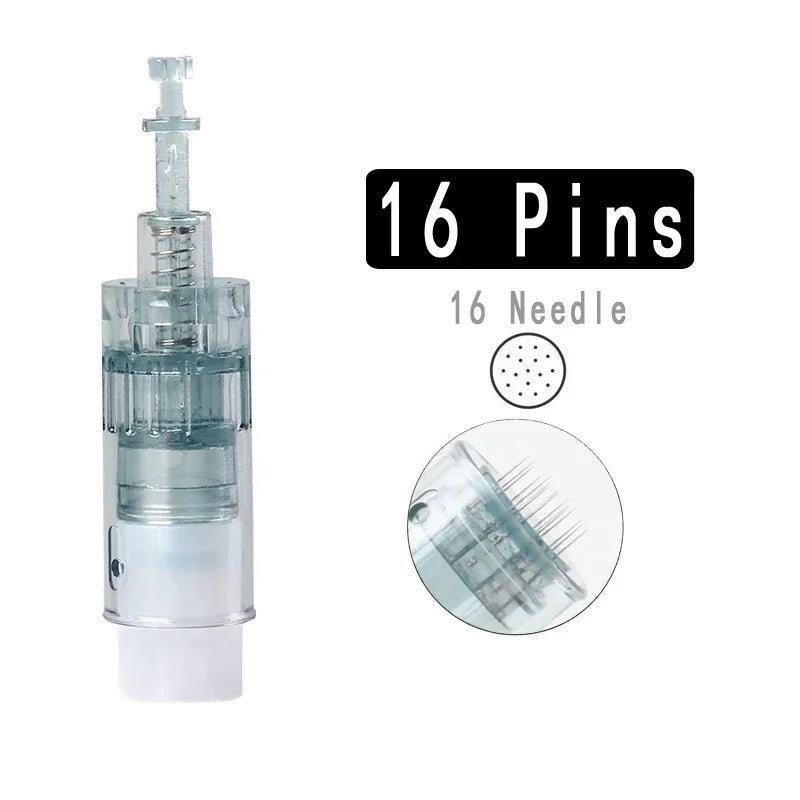 Dr Pen 5/10/20/50/100pcs  M8 Needle Cartridge Derma Pen Replacement ULTIMA-M8 Microneedling 11/ 16/24/ 36/ 42 Pin 5D Nano Needles