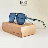 Men Or Women's Square UV400 Sunglasses