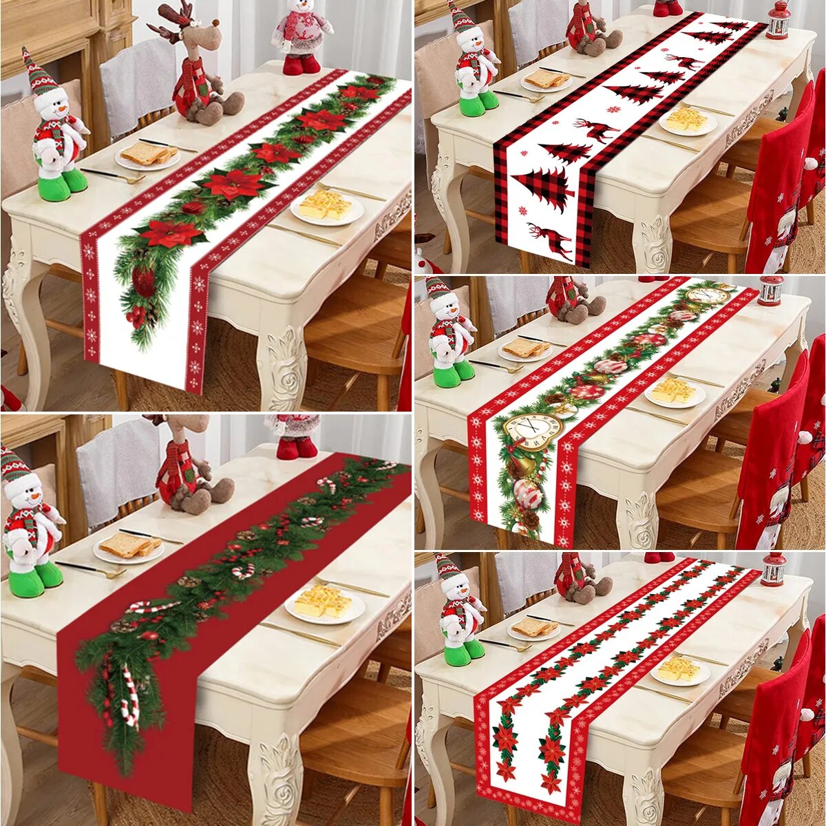 Christmas Table Runners.