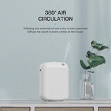 Fragrance Bluetooth Essential Oils Diffuser With Electric Built-in Fan