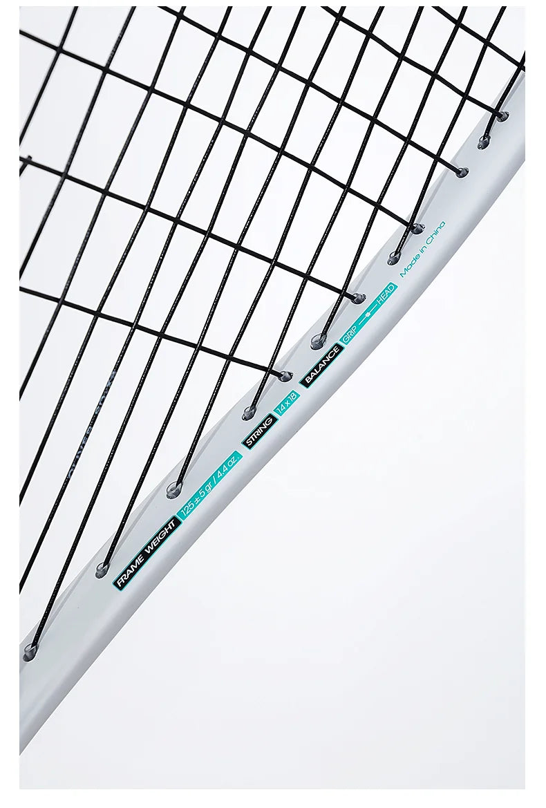 125g Carbon Squash Racket Available In Four Colors