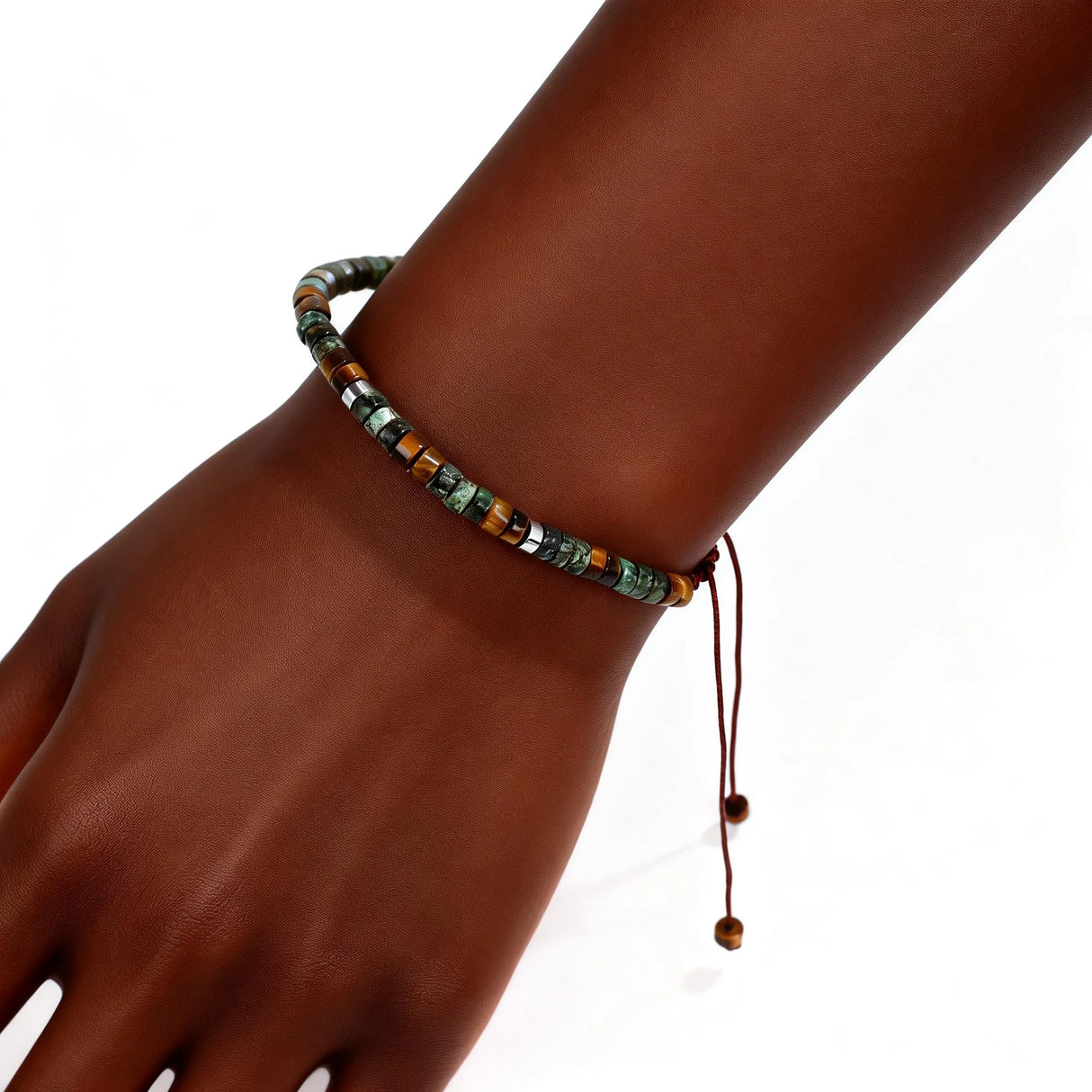 Women's Adjustable Rope Closure Beach Anklet