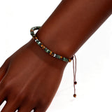 Women's Adjustable Rope Closure Beach Anklet