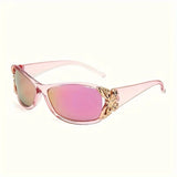 Women's Butterfly Decorative Fashion Sunglasses