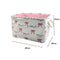 Foldable Canvas Cartoon Animal Laundry Basket OR Toy Storage.