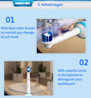 Oral B 3D Whiten Electric Adult Toothbrush With Gift Brush Heads.