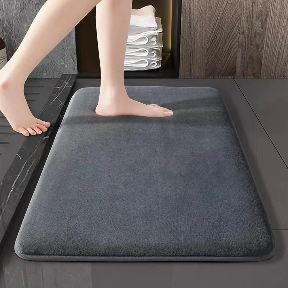 Anti Slip Absorbent Quick Drying Floor Mat