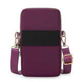 Women's Lightweight Nylon Crossbody Or Arm Bag