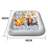 1p Inflatable Food Tray/Ice Bar For Swimming Pools