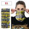 Men Or Women's Head Face Neck Tube Bandana Scarf