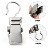 100/10PCS Multifunctional Photos/Curtain/Decoration Clips With Hook