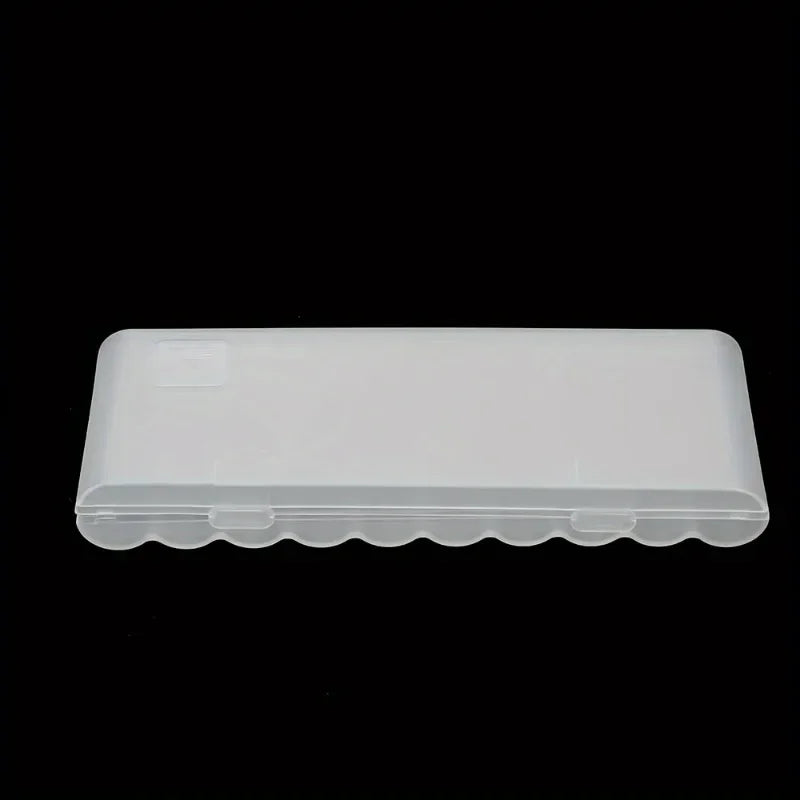 10 Slot Plastic Storage Box for AAA/AA  Batteries