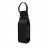PU Leather Double Layer Reusable Wine Bag