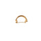 Gold Or Silver Ponytail Hair Clip.    T