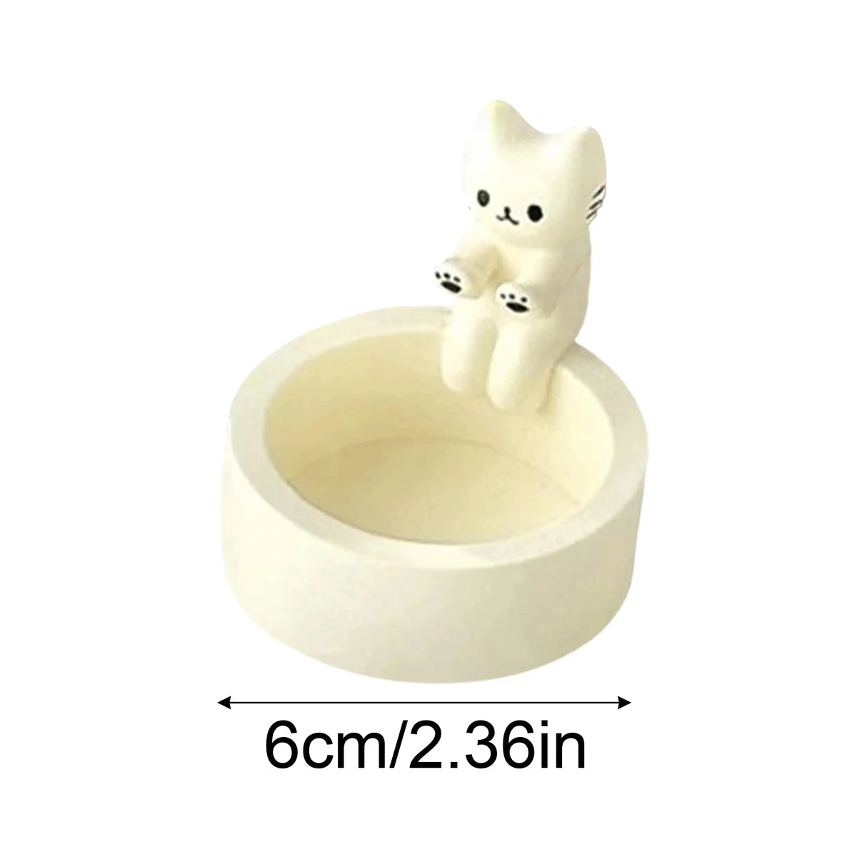 Durable High Tempe Cartoon Candle Holder Decoration