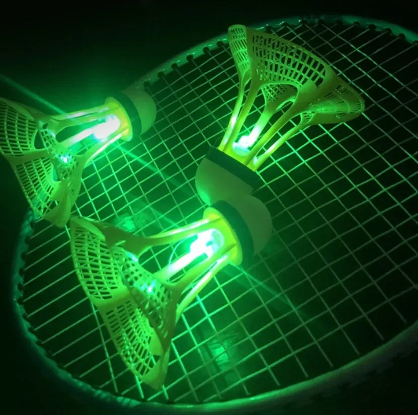 Windproof Light-up Durable Nylon Shuttlecocks