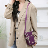 Women's Lightweight Nylon Crossbody Or Arm Bag