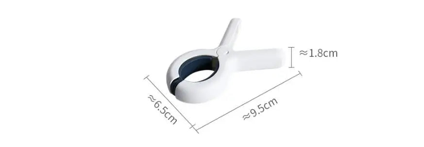 1/3/6/12Pcs Plastic Clothes Pins with Strong Anti-Rust Springs