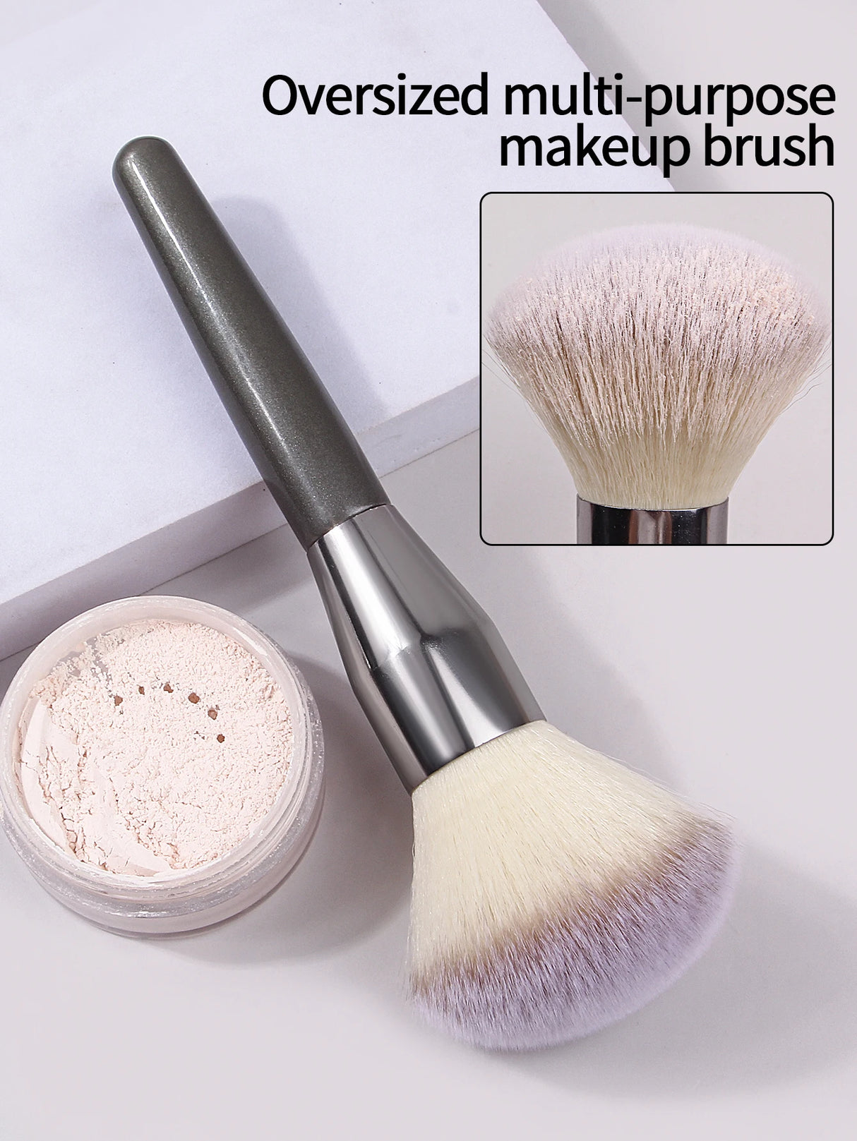 1pcs large Soft Makeup loose powder brush,