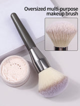 1pcs large Soft Makeup loose powder brush,