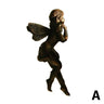 Mini Resin Fairy Hanging Basket Decoration   A