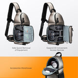 K&F Concept Waterproof 10L DSLR/SLR Sling Camera Backpack
