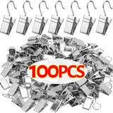 100/10PCS Multifunctional Photos/Curtain/Decoration Clips With Hook